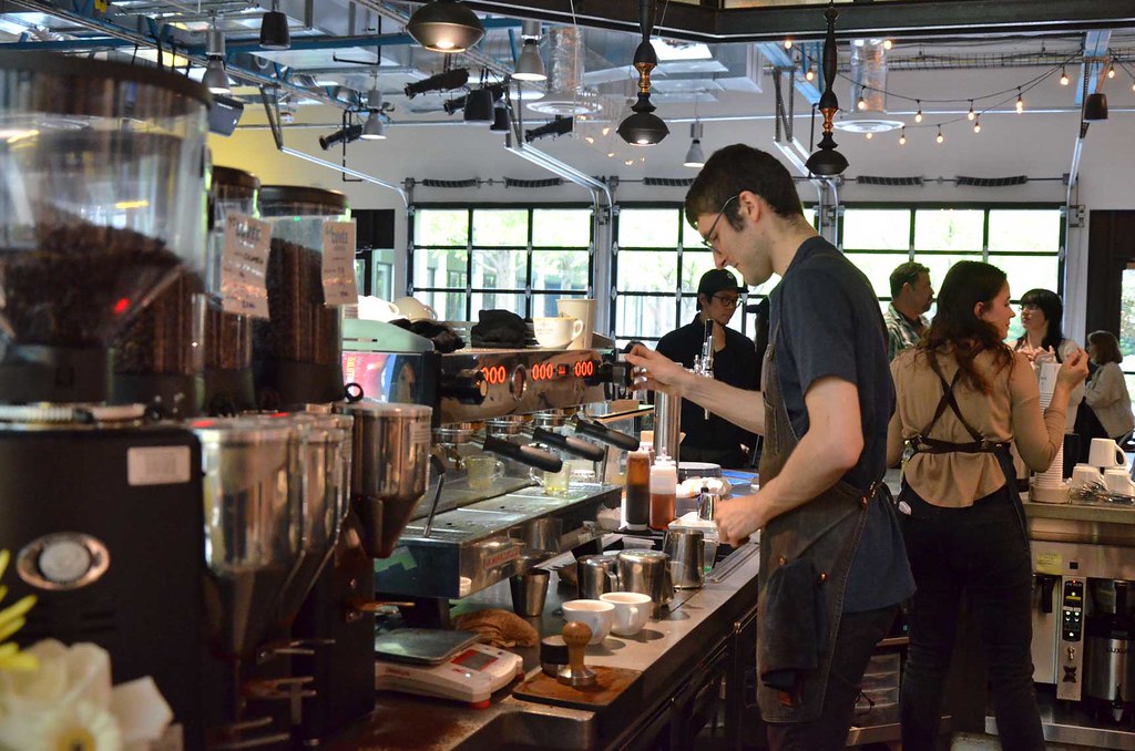 PROFI La Marzocco / KEXP Erika Klein Flickr