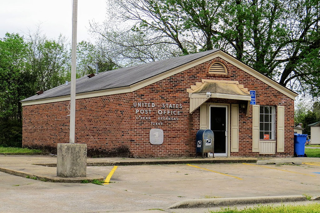 O'Kean, AR post office Randolph County. Photo by E Kalish,… Flickr