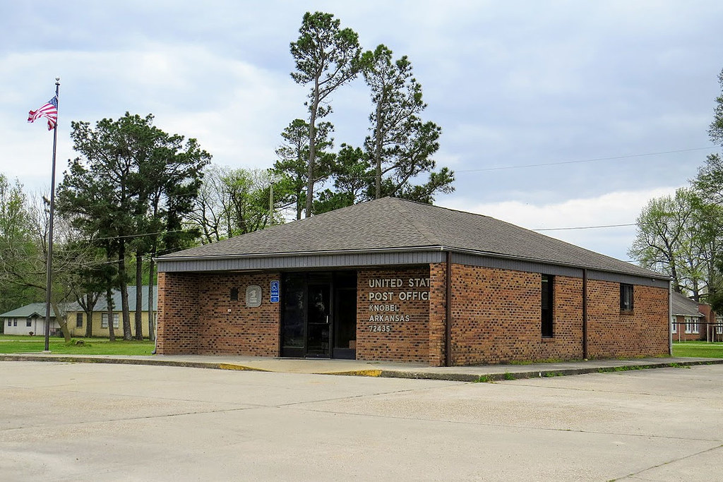 Knobel, AR post office Clay County. Photo by E Kalish, Apr… Flickr
