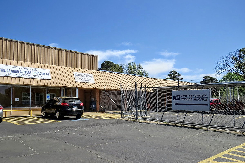 Searcy, AR Carrier Annex White County. Photo by E Kalish,… Flickr