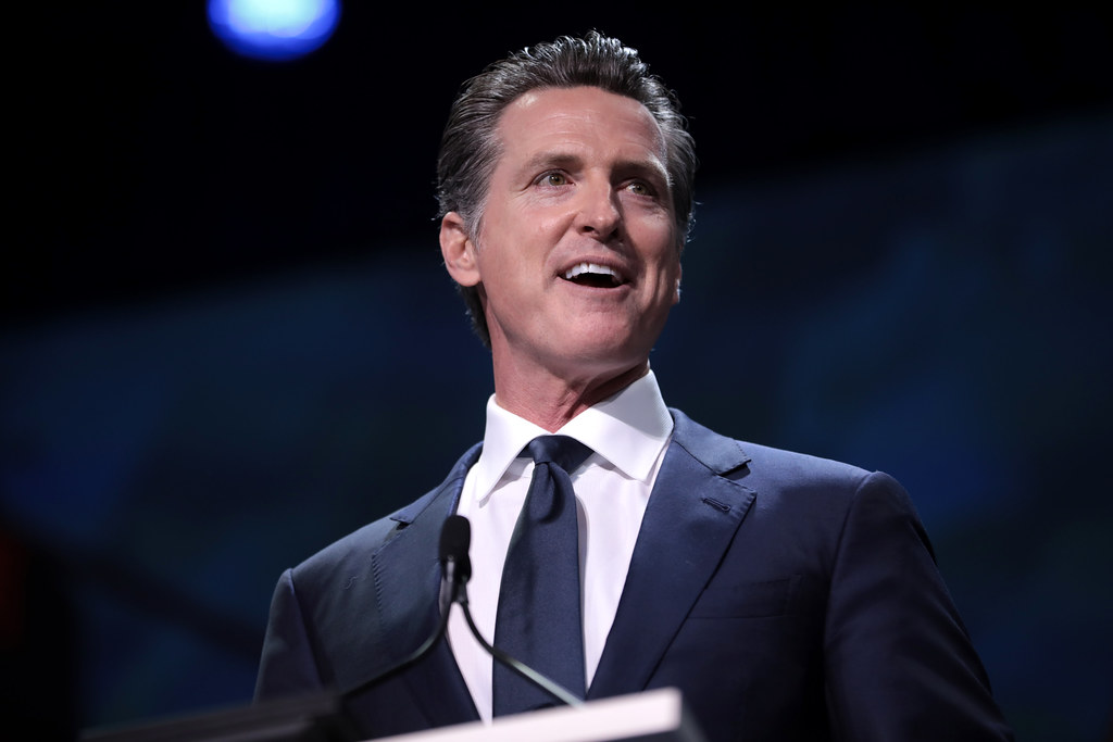 Gavin Newsom Governor Gavin Newsom speaking with attendees… Flickr
