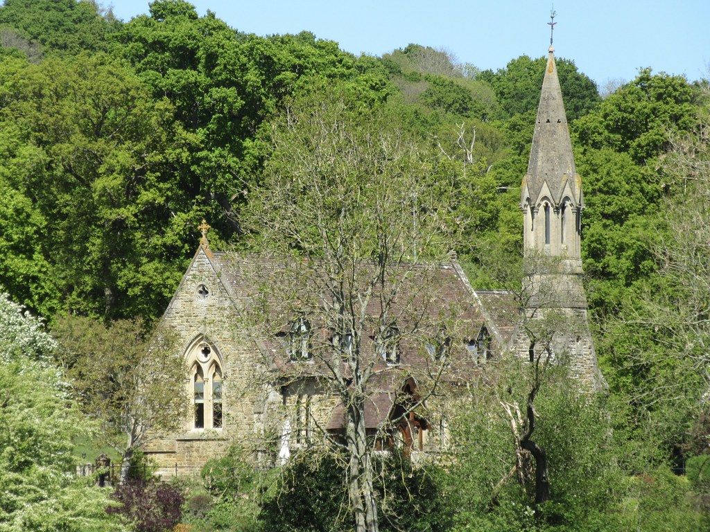 Former Bayham Abbey Estate Church, Kent Originally uploade… Flickr