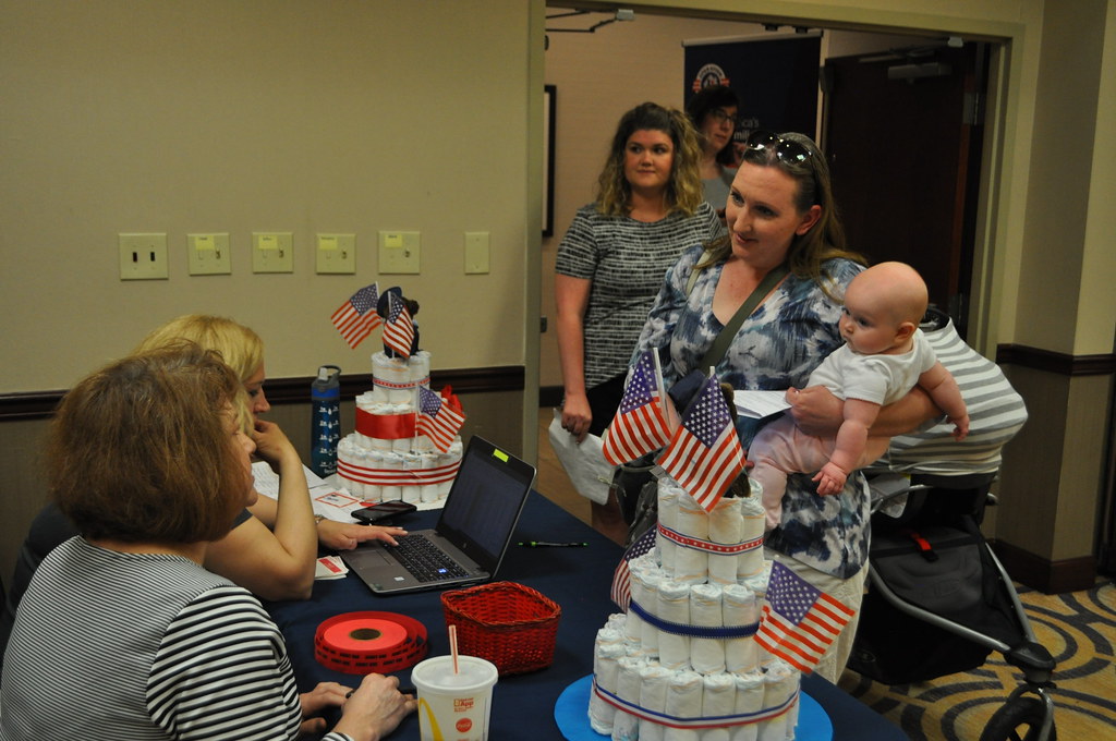 Star Spangled Baby Shower, Dayton, Ohio a photo on Flickriver
