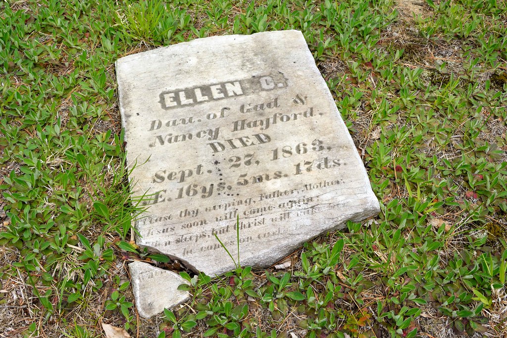 4 June 2019 Bear Pond Cemetery, Turner, Maine Flickr
