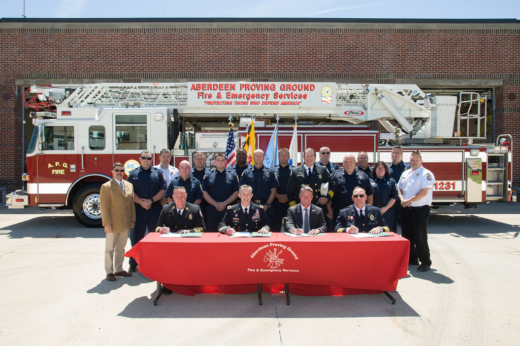 Mutual Aid Agreement with Harford County, MD June 4, 2019 Flickr