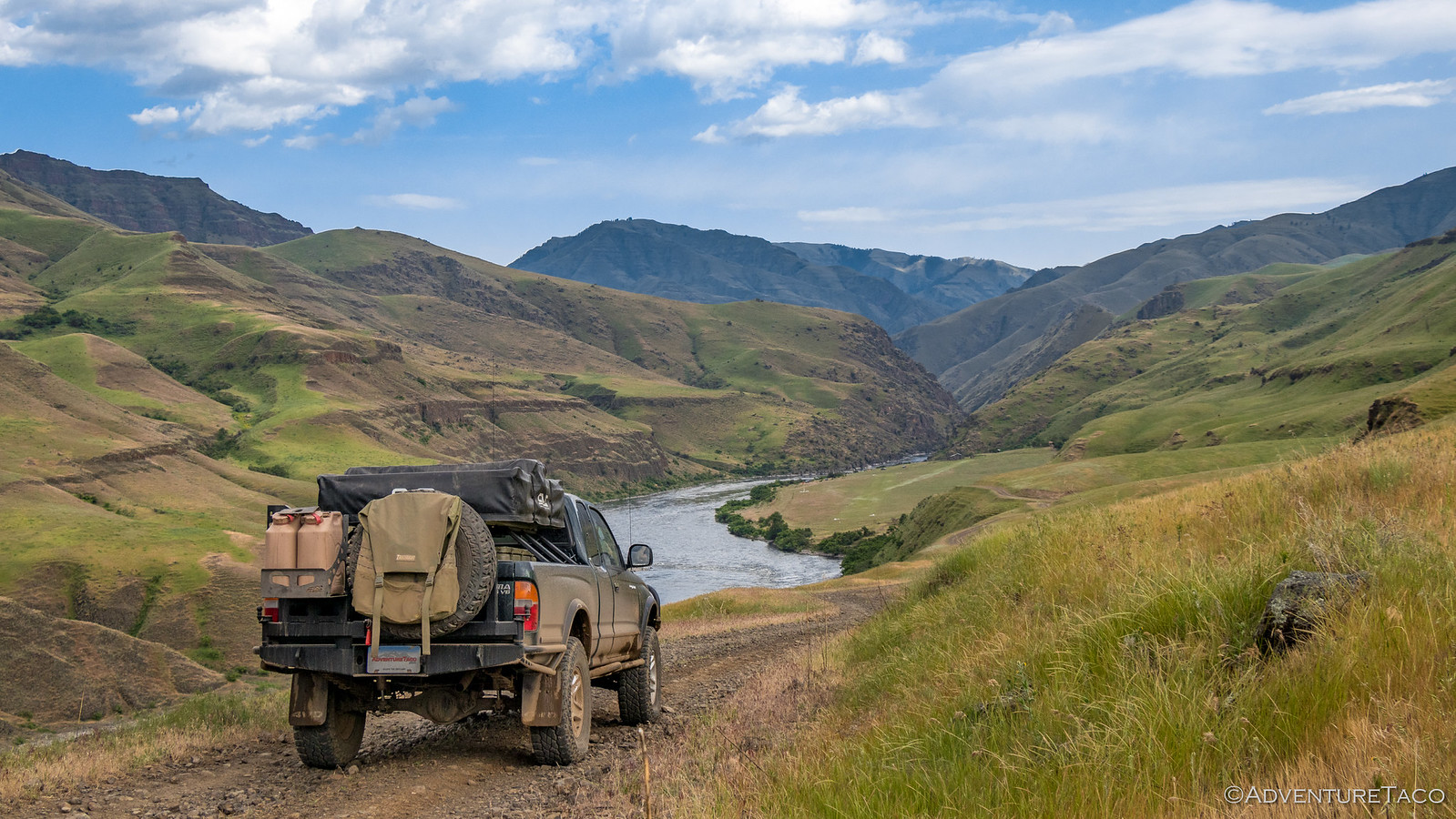 Dug Bar, “Gold Mines,” and Horses Hells Canyon 3 ADVENTURETACO
