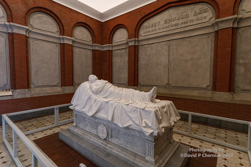 Confederate General Robert E Lee Memorial at Lee Chapel … Flickr