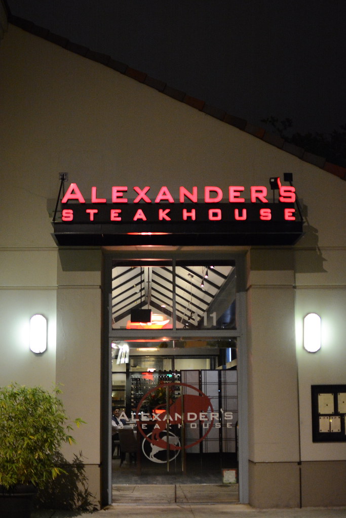 Alexander's Steakhouse Pasadena Flickr
