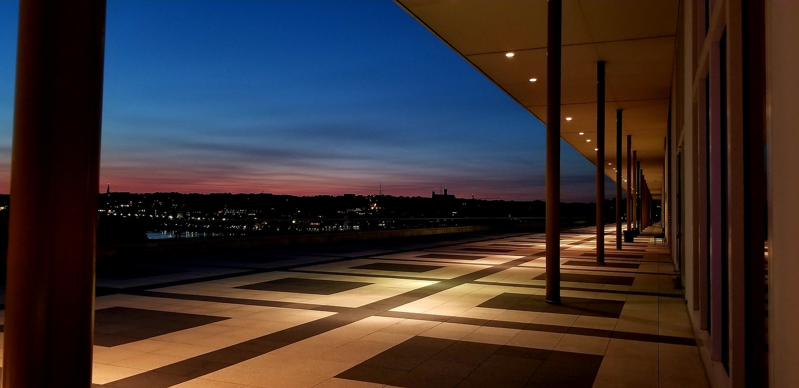 Kennedy Center Rooftop Terrace Views Flickr