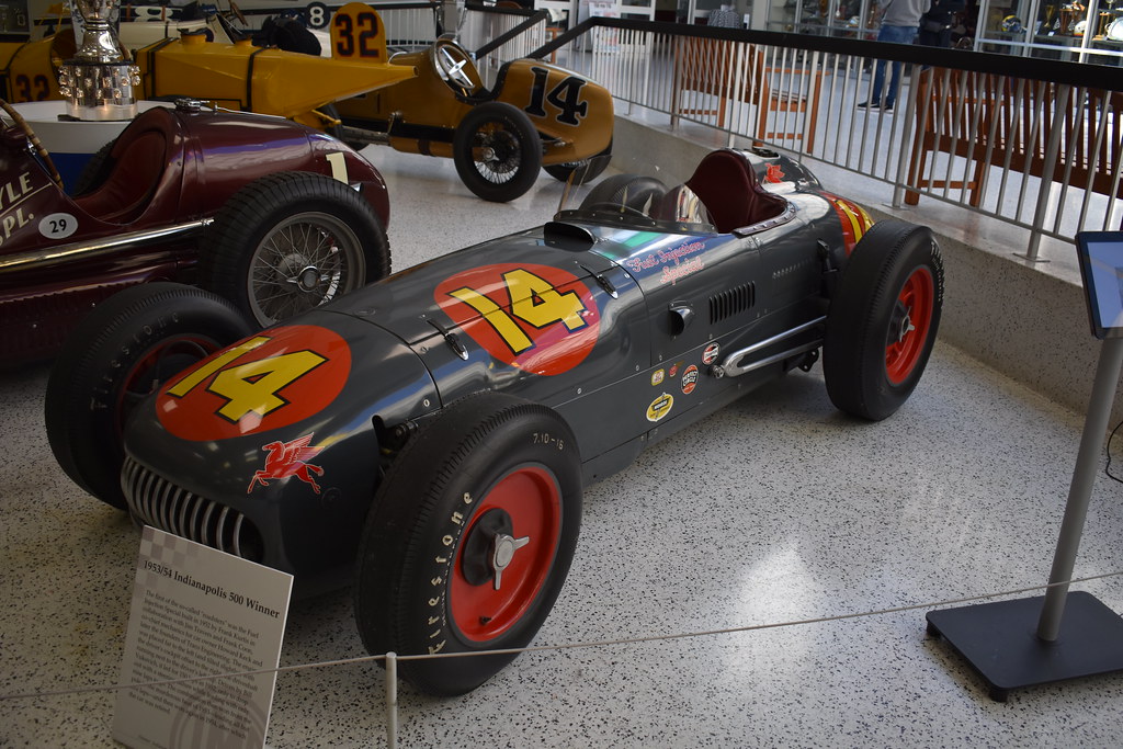 Fuel Injection Special (1953 1954 Indianapolis 500 Winne… Flickr