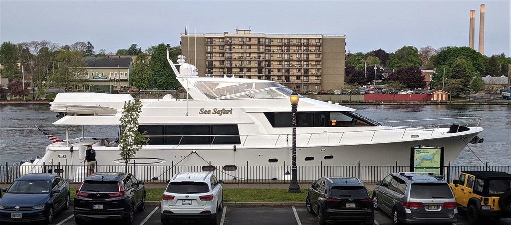 85 foot boat oswego NY outside of Alex's 85 footer sea saf… Flickr