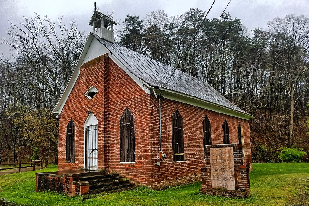 New Salem Baptist Church Sevierville TN (1) nrhp 030006??? Flickr