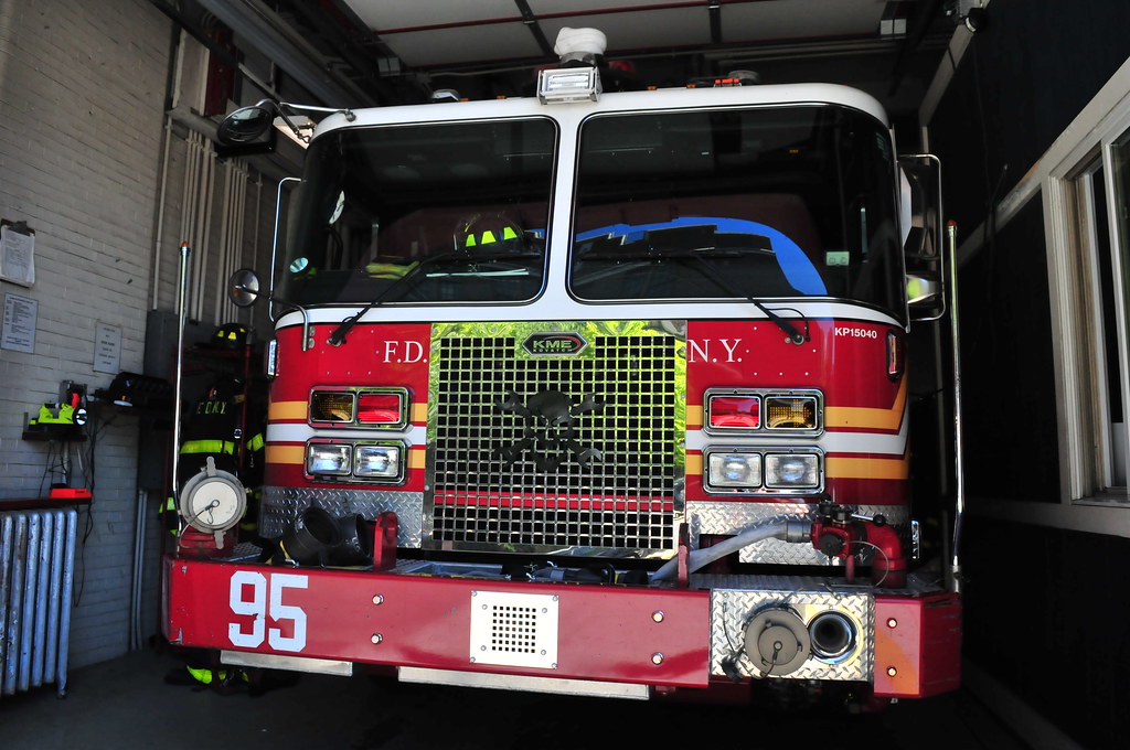 FDNY Engine 95 | 2015 KME KP15040 | Triborough | Flickr