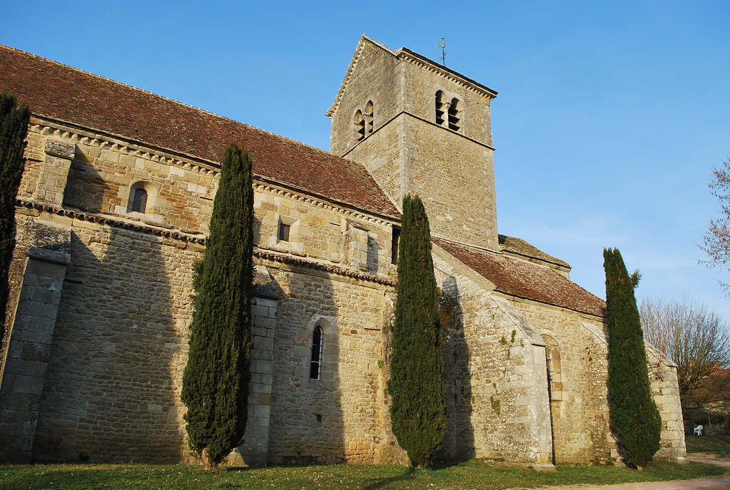 SaintGervaissurCouches (71) église SaintGervaisetS