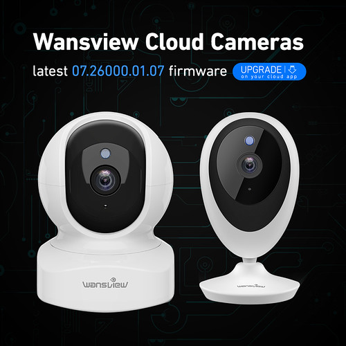 Latest firmware of Wansview cloud cameras Q5&K5. 🌟What' N… Flickr