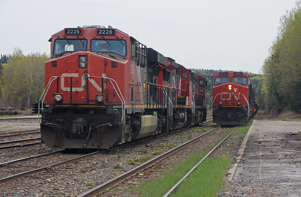 CN 2226 Hawk Junction, ON railroadcndr Flickr