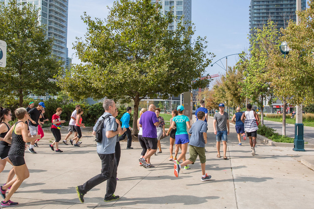 TorontoCityPlace71 Toronto Outdoors Canoe Landing Park… Flickr
