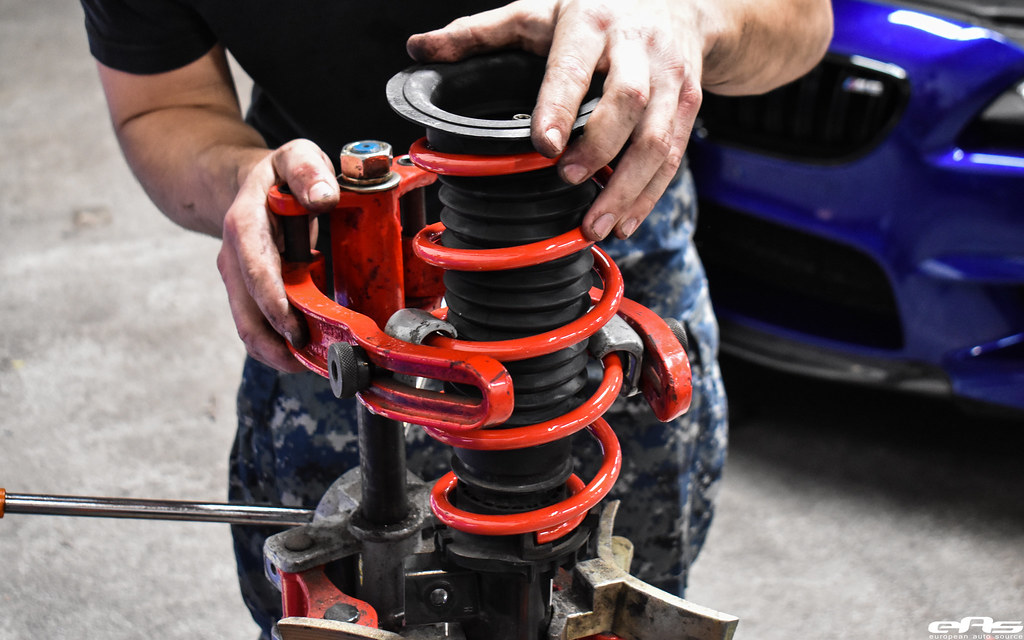 2018 i3 S AST Suspension Lowering Springs european auto source Flickr