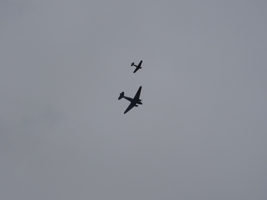75th DDay Flyover Flickr