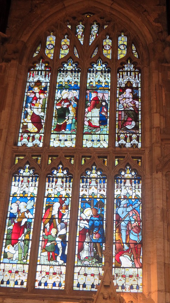 Stratford Upon Avon, Warwickshire Stained glass window in … Flickr