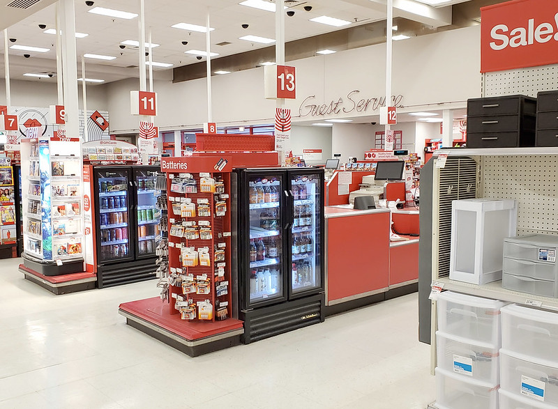 Fluidr / TARGET; Saginaw, MI May 2019 Remodel by The Caldor Rainbow
