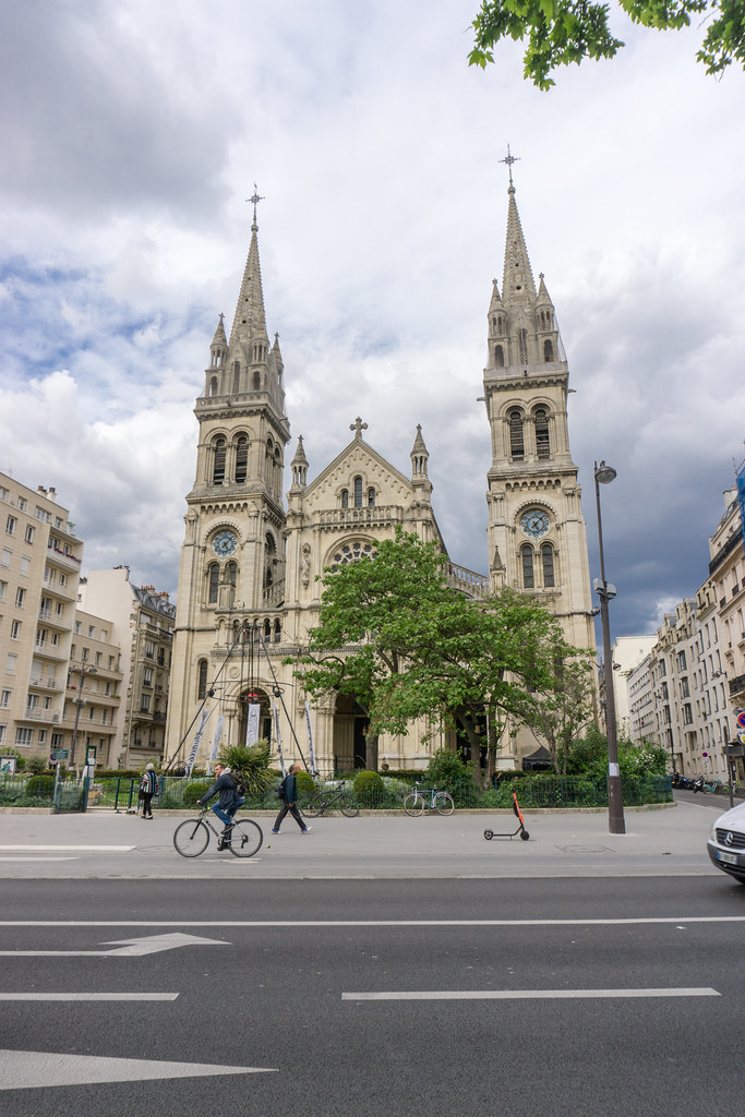 Église SaintAmbroise, Paris 18631868 Anton Skrobotov Flickr