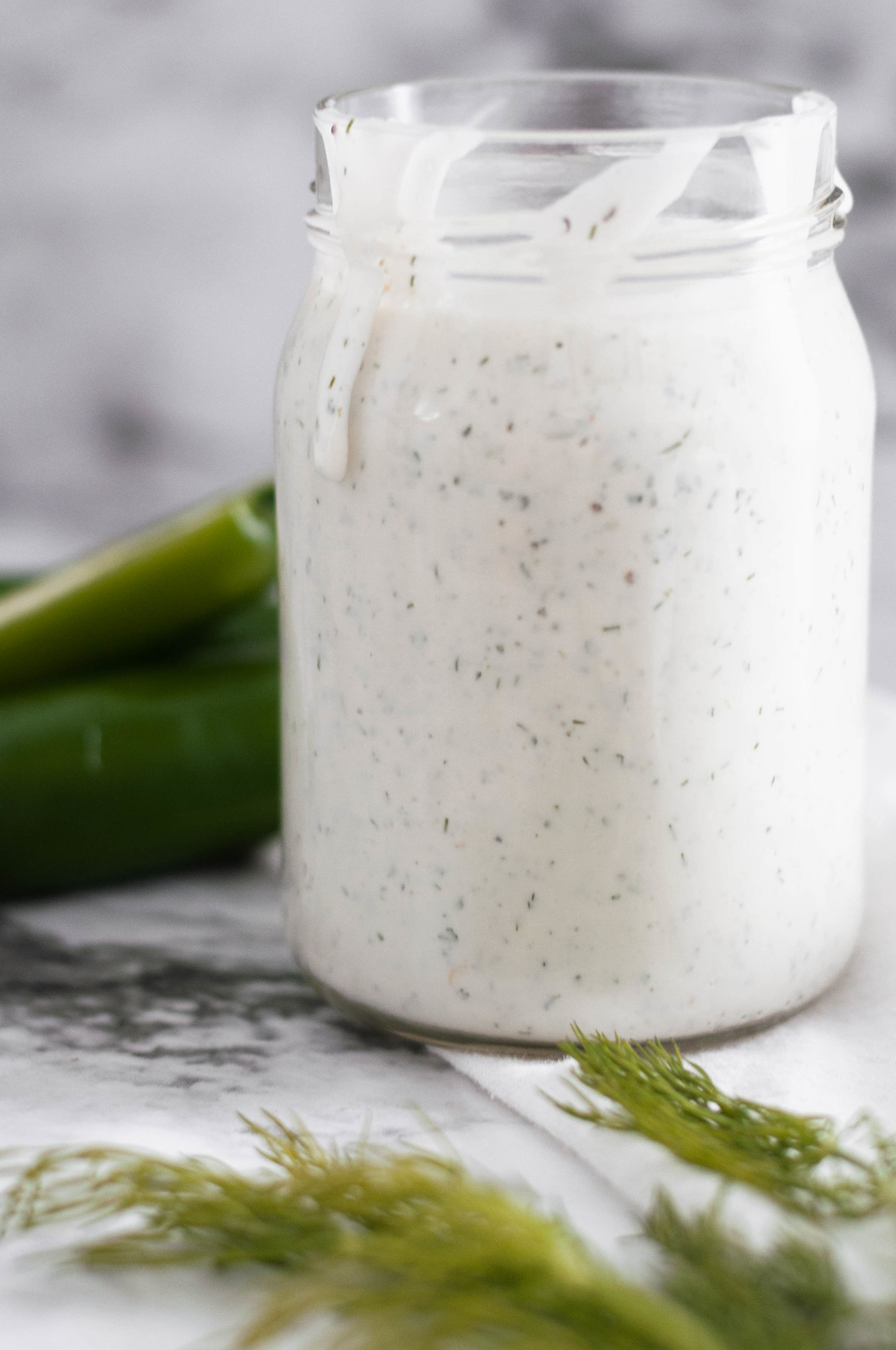 Jalapeno Ranch Meg's Everyday Indulgence