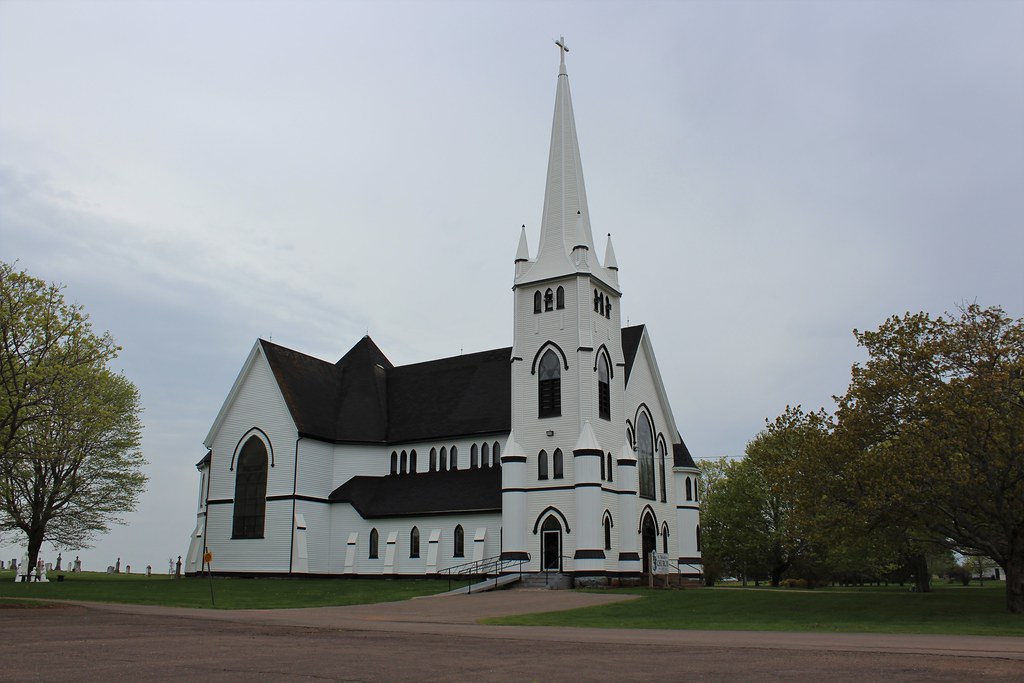 St. Malachy's Church Kinkora, PEI St. Malachy's Roman Cat… Flickr