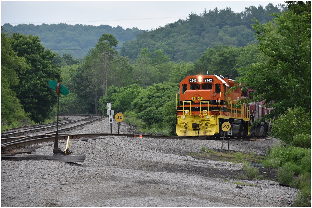 BP Railroad BT3 series of photos between Petrolia and Butl… Flickr