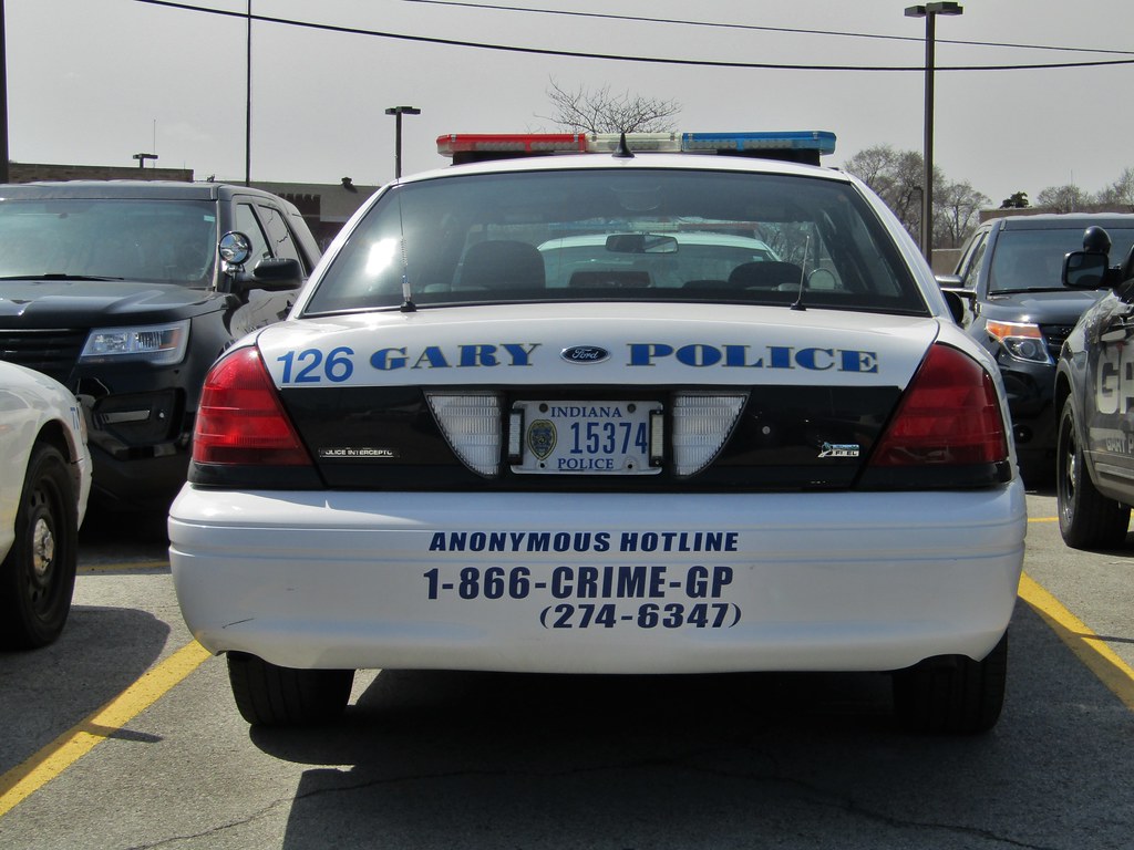 Gary Police Department Gary, Indiana Police Department For… Flickr