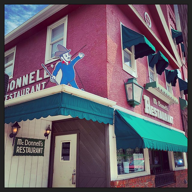 McDonnell's Restaurant Carbondale PA Retro Roadmap a photo on