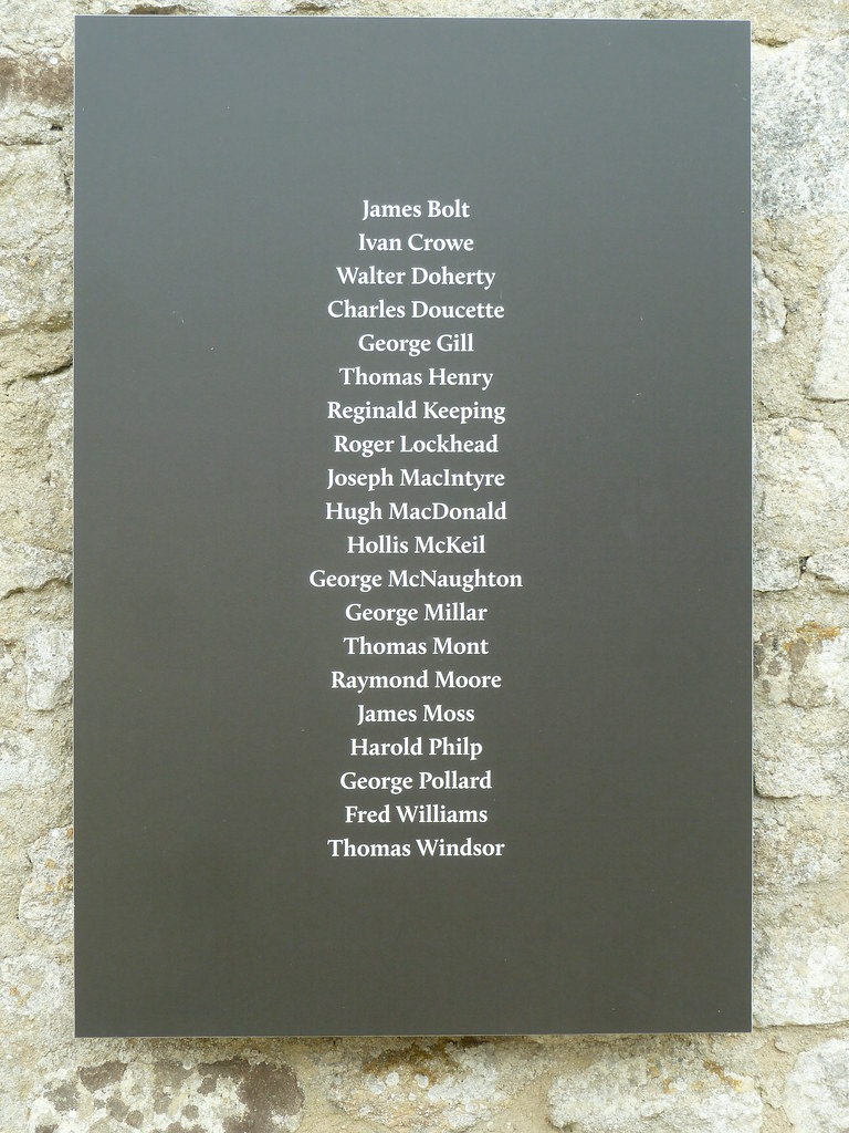 Abbaye d'Ardenne Massacre VillonslesBuissons, France www… Flickr