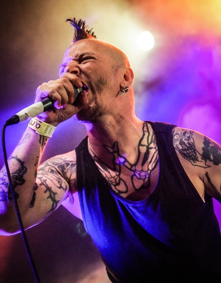 Discharge Discharge performing at the Ritz, Manchester, on… Flickr