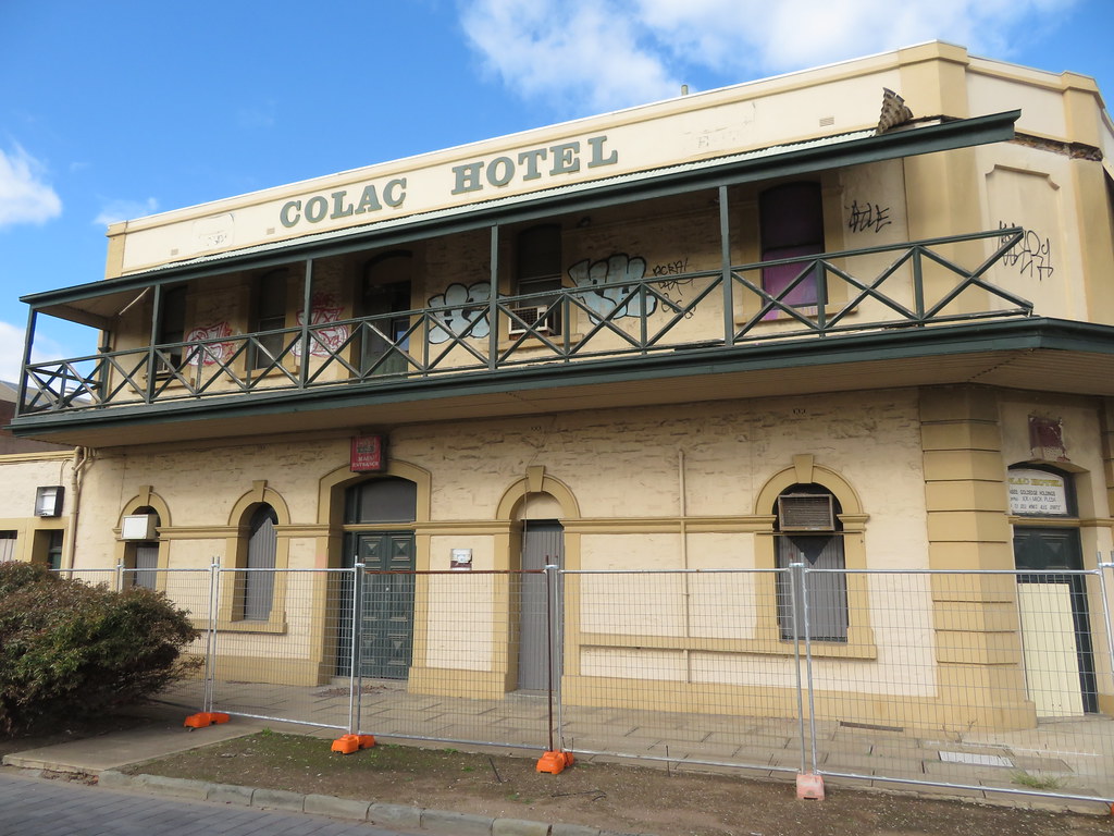 Colac Hotel, Port Adelaide 06/06/2019 Ryan Smith Flickr