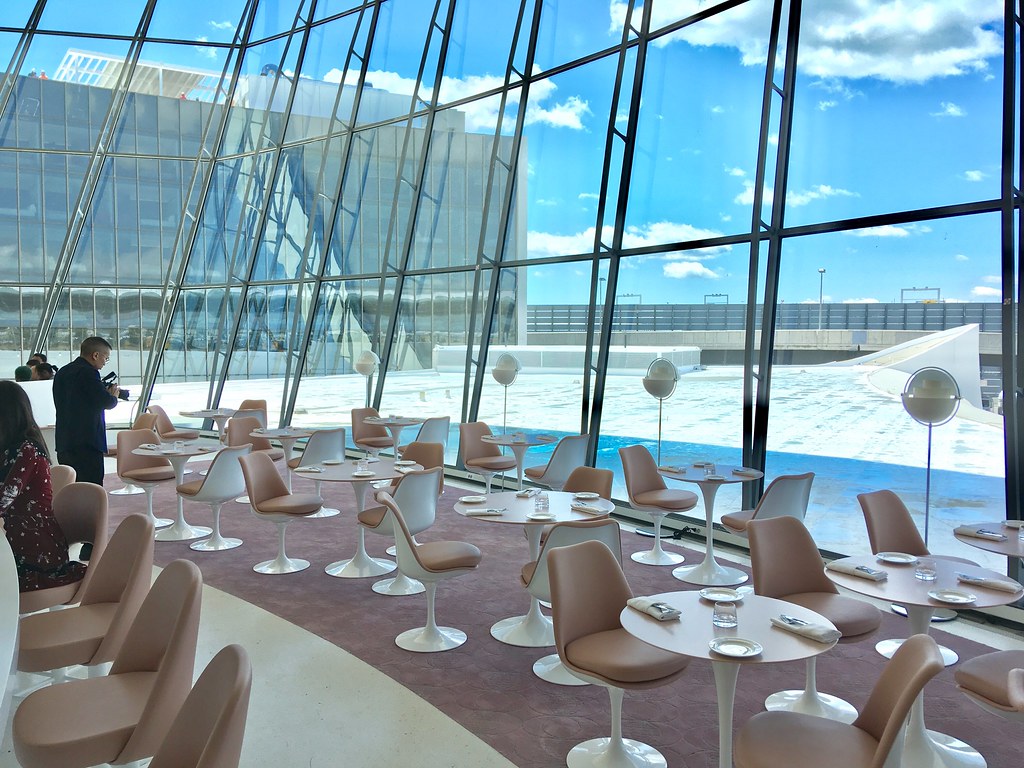 The Paris Café From the ribboncutting event for the TWA F… Flickr