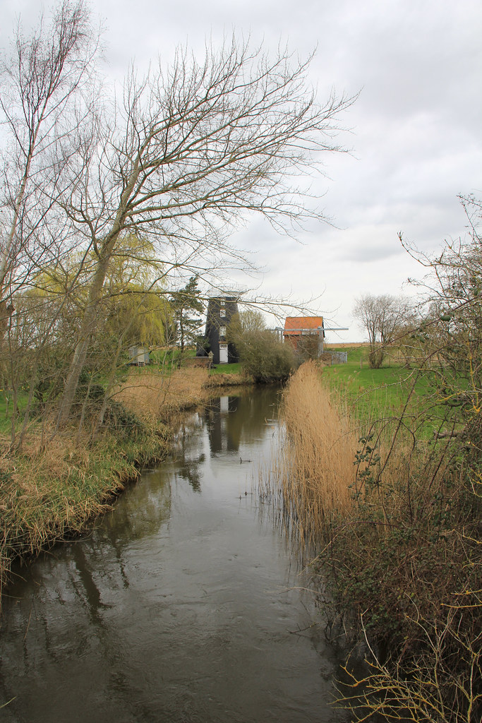 Norton Marsh mill Norton Marsh drainage mill was built in … Flickr