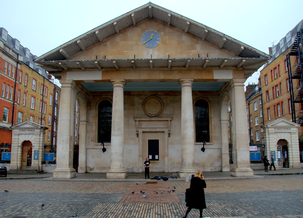 St Paul's, Covent Garden, London St Paul's Church is a chu… Flickr