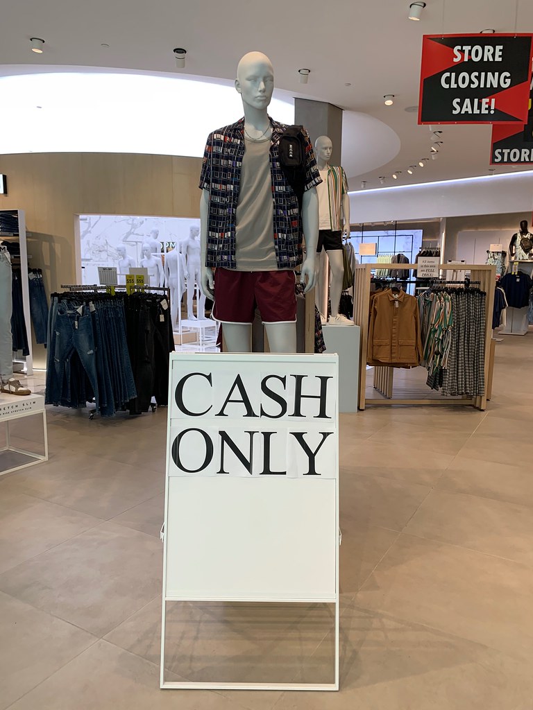 Topman Closing Sale Aventura Mall Phillip Pessar Flickr