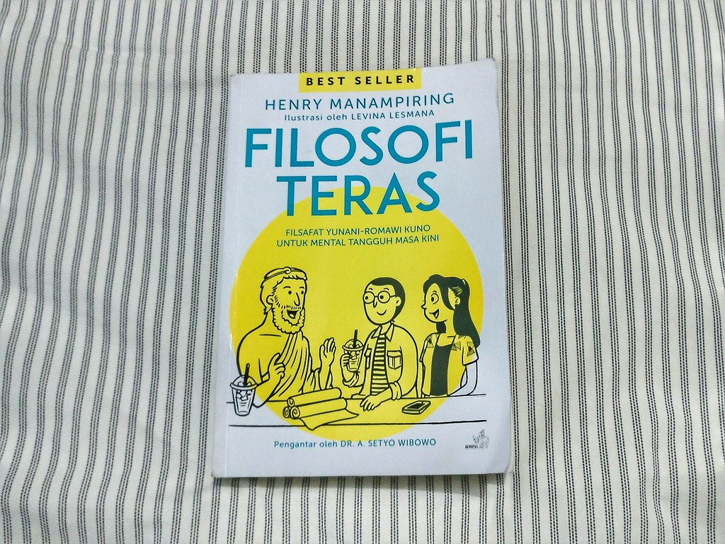 Resensi Buku Filosofi Teras Perangkat Sekolah