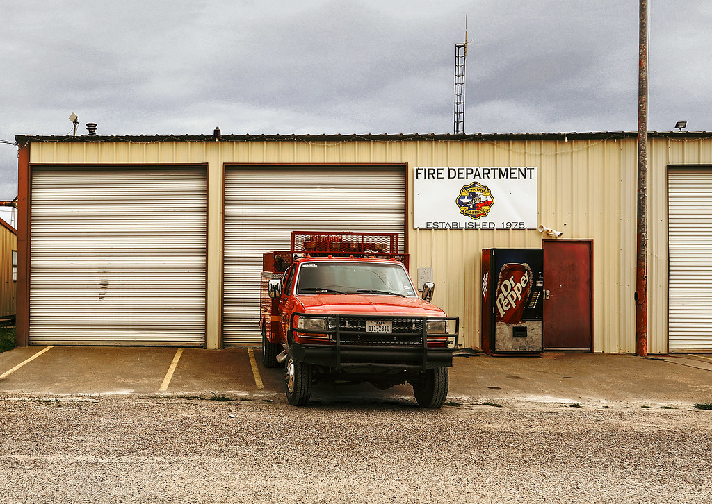 Bynum Fire Department Hill County, Texas Greg L. Jones Flickr