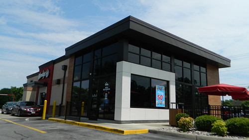 Elevation of Founders Pointe Trail, Carrollton, VA, USA Topographic