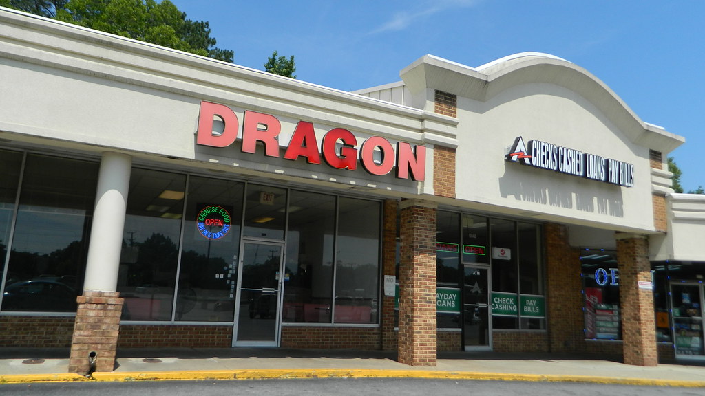 Suffolk West Plaza Center stores a photo on Flickriver