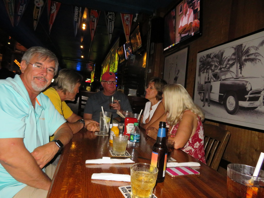 IMG_1204 Jack Flats, Duval St, Key West....Dinner John & Cynthia Rose, read the profile Flickr