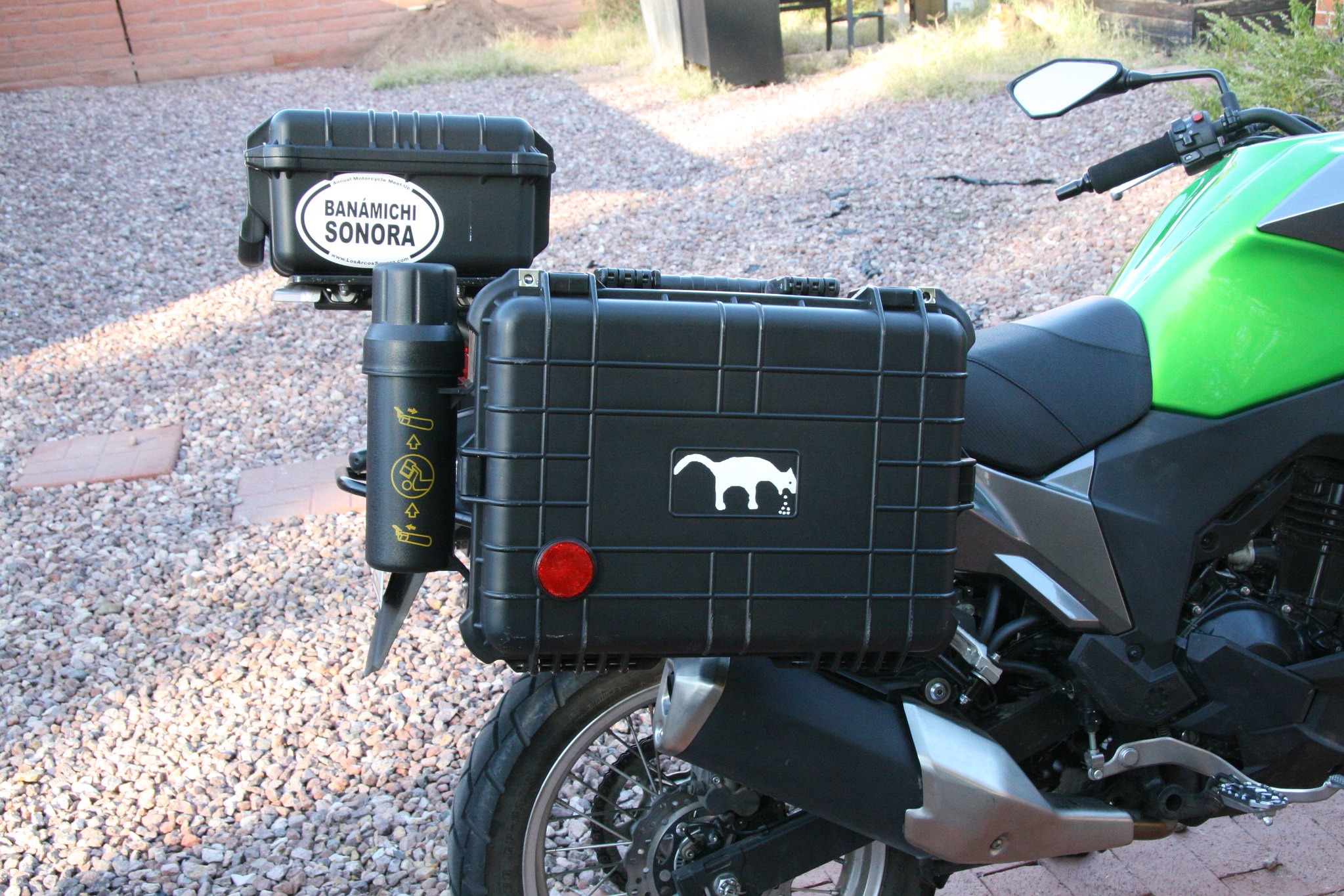 Fuel Bottle Carriers Adventure Rider