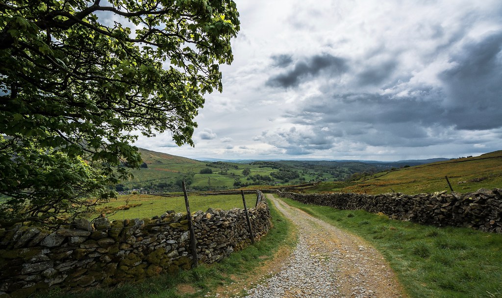 lakes lane Country lane, near Troutbeck, May 2019, Lake Di… Flickr