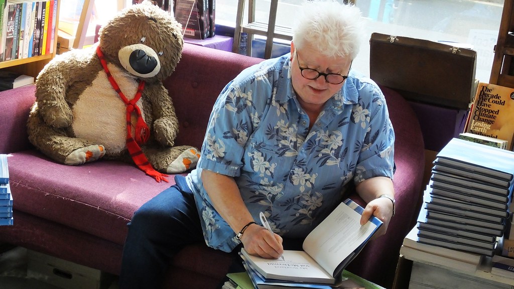 Val McDermid 02 Bestselling Scottish author Val McDermid s… Flickr
