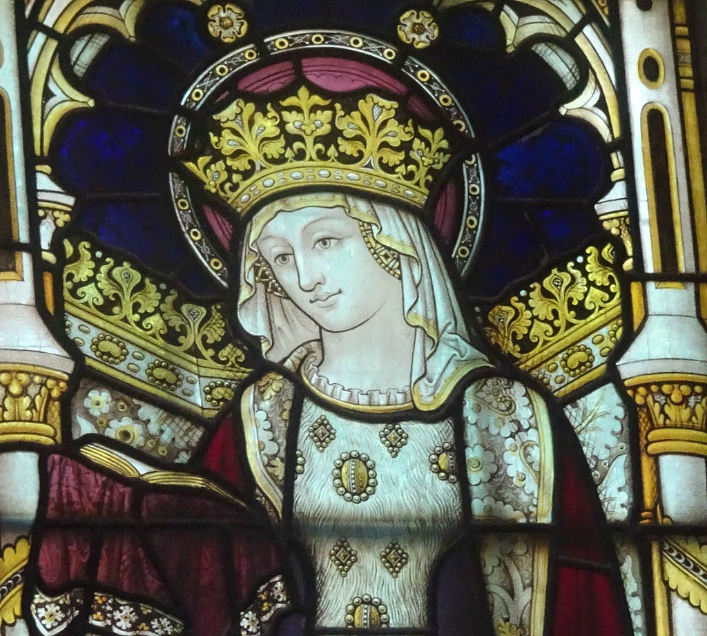 [75745] St Mary, Melton Mowbray Bickley Window St Mary, … Flickr