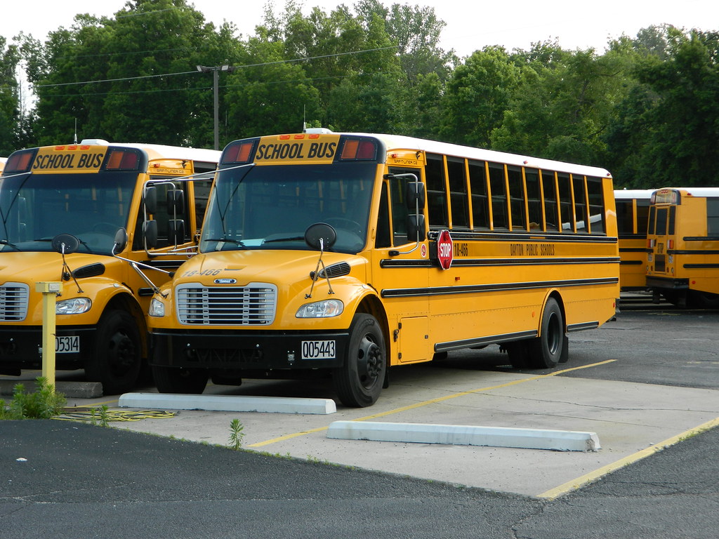 Dayton Public Schools 18466 Bus lot Dayton, OH Cincinnati NKY