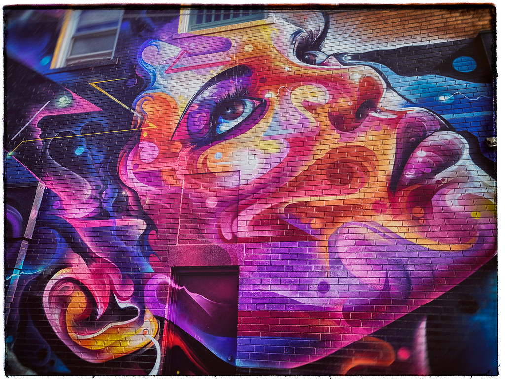 Salem Street Art I continue to explore the new package fro… Flickr