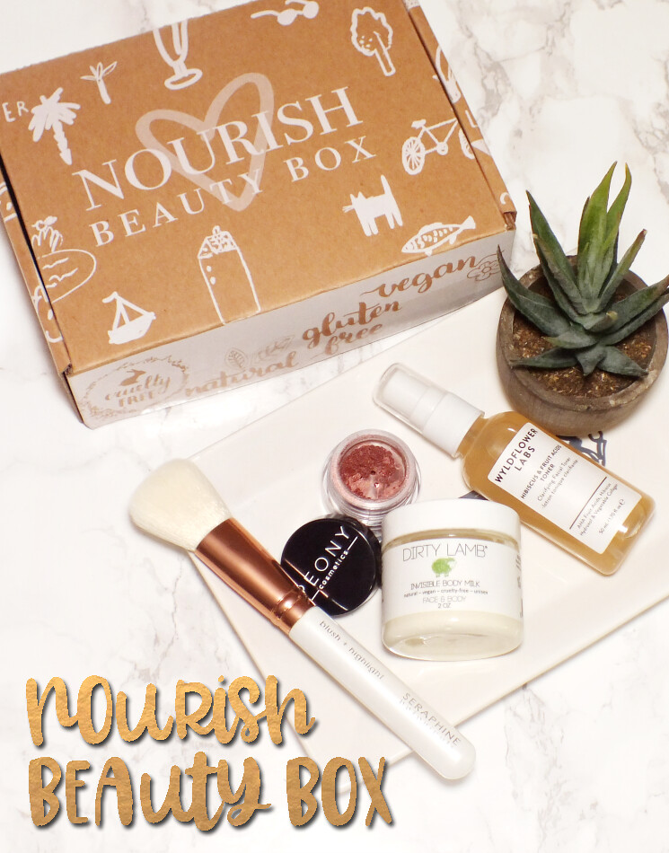 nourish beauty box june 2019 (1) Bailey Murray Flickr